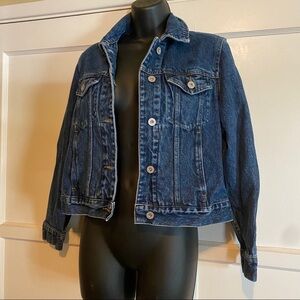 Eddie Bauer Jean Jacket Size Small Petite